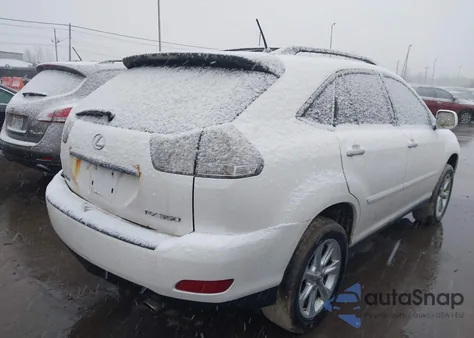2008 Lexus Rx 350 из США, поврежденный, VIN 2T2HK31U38C057113